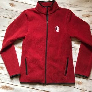 Indiana University M fleece